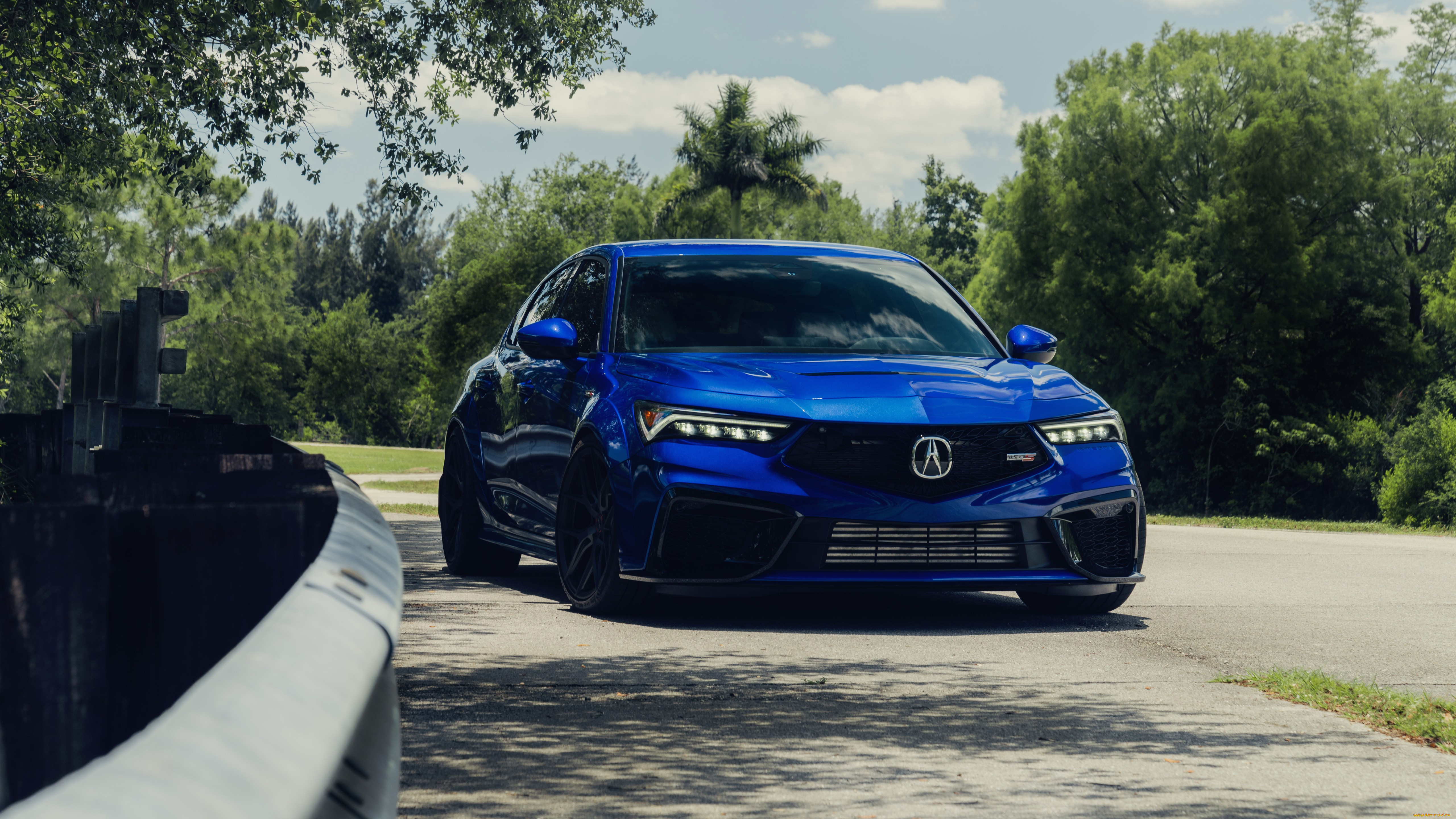 , acura, integra, type-s, vossen, tuning, car, 
